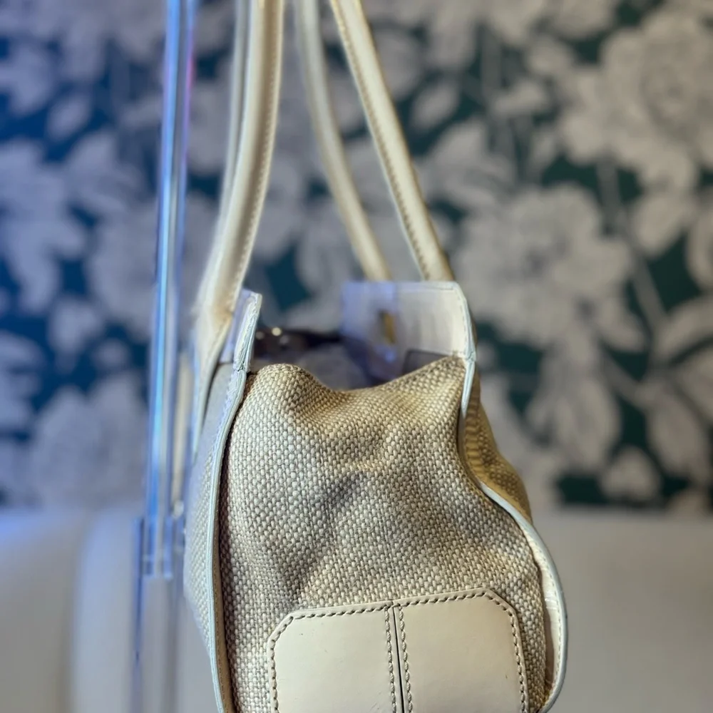 Tod's Cream Satchel Bag - Picture 3 of 11